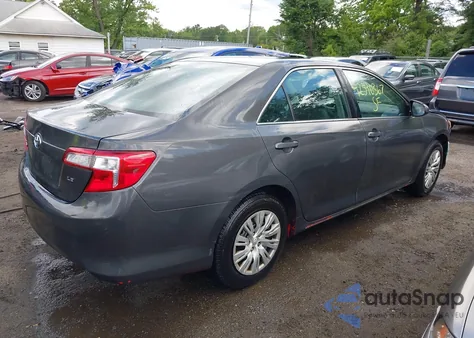 2013 Toyota Camry L/Le/Se/Xle из США, поврежденный, VIN 4T4BF1FK4DR309802